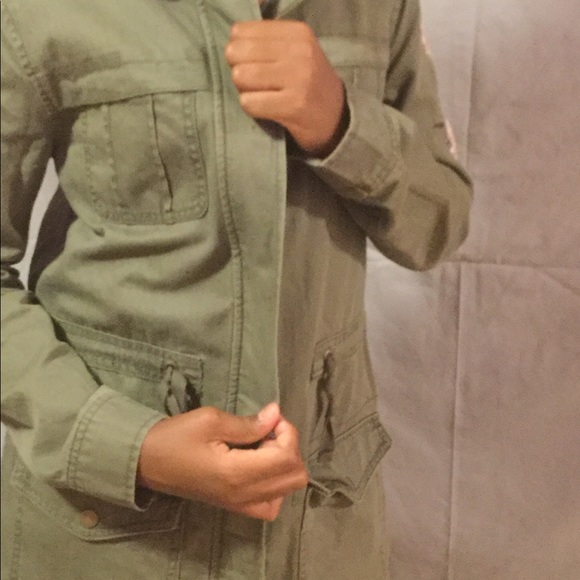 Green jacket - Picture 6 of 6